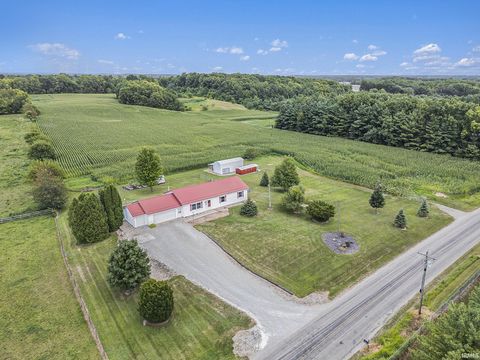 Photo of 3302 N 200 W, Warsaw, IN 46582 (MLS # 202537226)