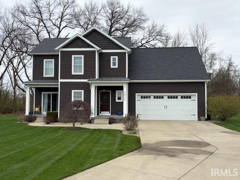 Photo of 16700 Terrace Court, Culver, IN 46511 (MLS # 202611441)