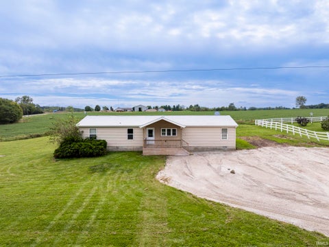 Tiny photo for 21630 Campbell Road, Spencerville, IN 46788 (MLS # 202637820)