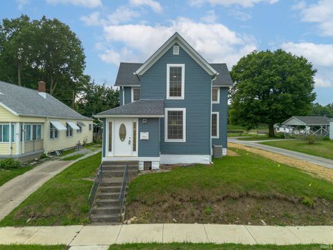Photo of 501 E 2nd Street, Peru, IN 46970 (MLS # 202538251)