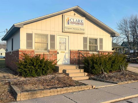 Photo of 213 Main Street, Michigantown, IN 46057 (MLS # 202607395)