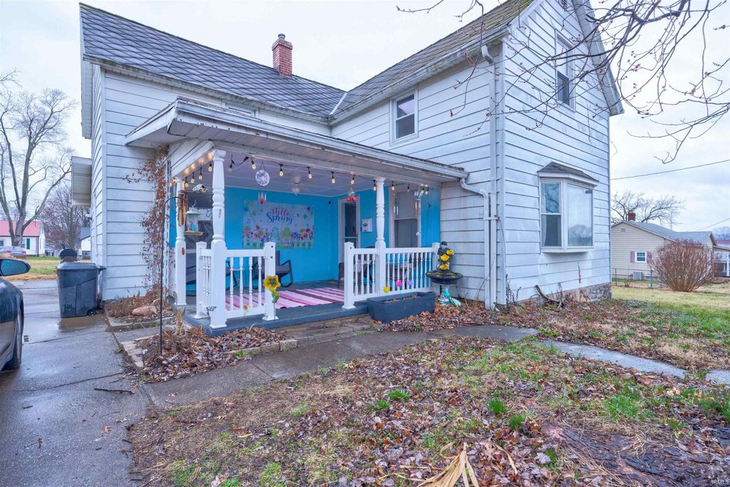 Photo of 631 16th Street, Tell City, IN 47586 (MLS # 202606769)