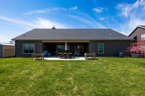 Tiny photo for 3981 Scoria Street, Lafayette, IN 47909 (MLS # 202612190)