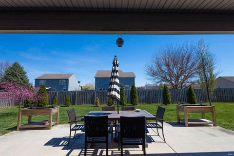 Tiny photo for 3981 Scoria Street, Lafayette, IN 47909 (MLS # 202612190)