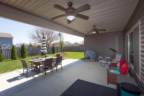 Tiny photo for 3981 Scoria Street, Lafayette, IN 47909 (MLS # 202612190)