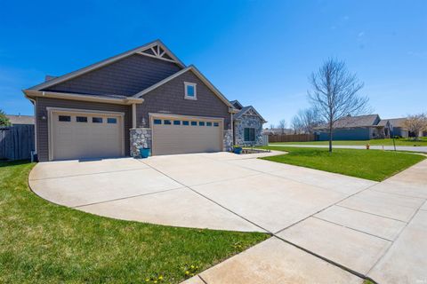 Tiny photo for 3981 Scoria Street, Lafayette, IN 47909 (MLS # 202612190)