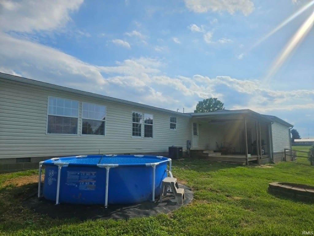 Photo of 762 Rolling Hills Estates Road, Washington, IN 47501 (MLS # 202630376)