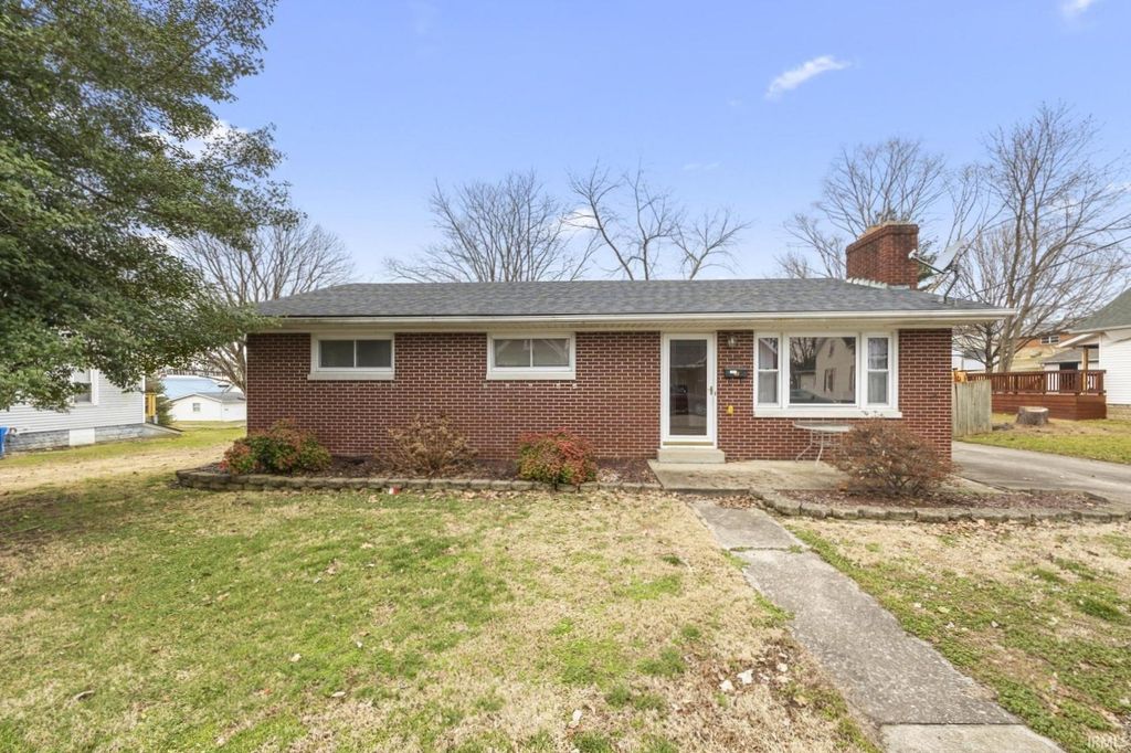 Photo of 1609 N Jackson Street, Jasper, IN 47546 (MLS # 202605131)