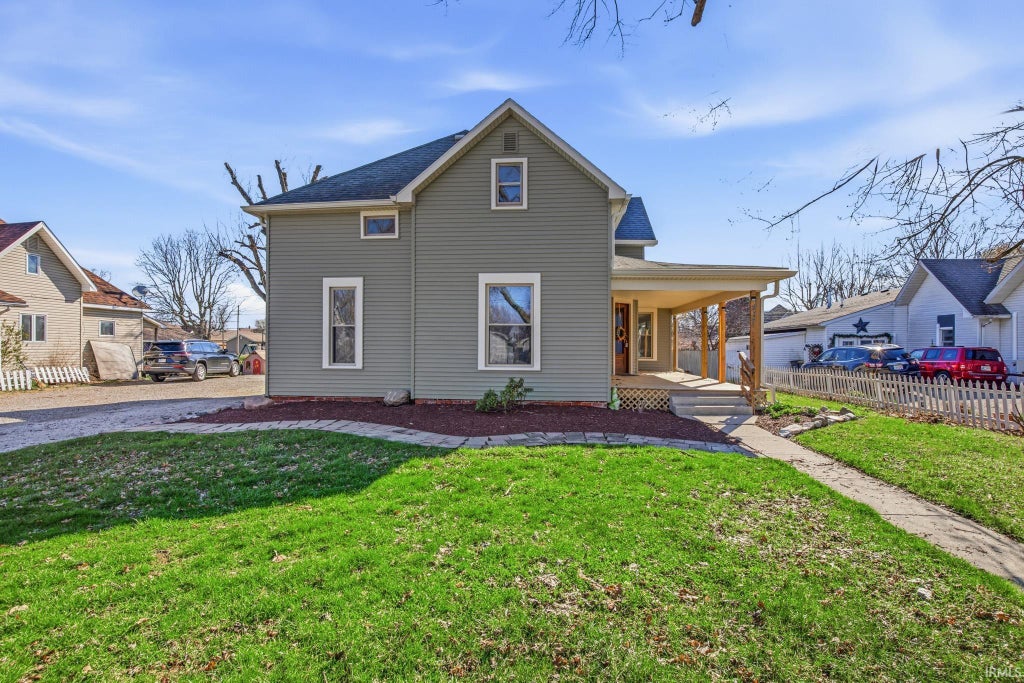 Photo of 437 N Conde Street, Tipton, IN 46072 (MLS # 202639846)