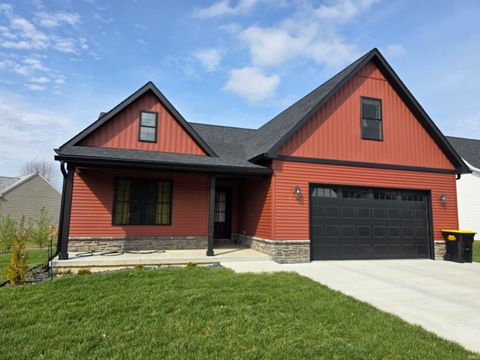 Photo of 701 E Quinn Raye Court, Ellettsville, IN 47429 (MLS # 202611065)