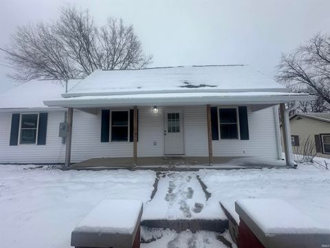 Photo of 523 W South Street, Bloomfield, IN 47424 (MLS # 202549490)
