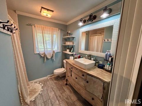 Tiny photo for 1334 Park Road, Rochester, IN 46975 (MLS # 202619538)