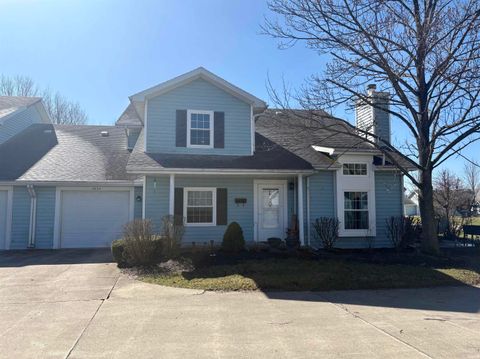 3934 N Lakeside Drive, Muncie, IN 47304 - #: 202509347