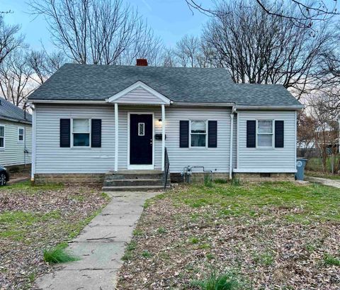 1116 E Chandler Avenue, Evansville, IN 47714 - #: 202509863