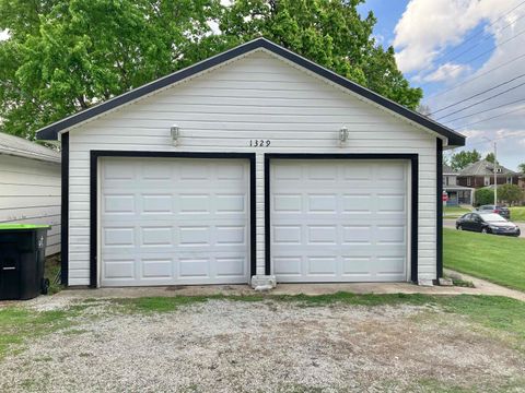 Tiny photo for 1329 E Market Street, Logansport, IN 46947 (MLS # 202614680)