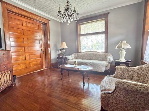 Tiny photo for 1329 E Market Street, Logansport, IN 46947 (MLS # 202614680)