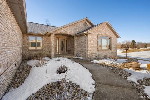 Tiny photo for 12631 E 300 SOUTH, Greentown, IN 46936 (MLS # 202604365)