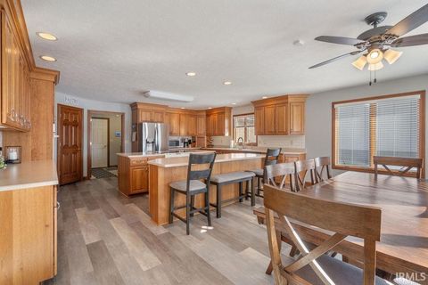 Tiny photo for 12631 E 300 SOUTH, Greentown, IN 46936 (MLS # 202604365)