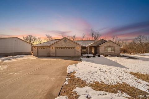 Photo of 12631 E 300 SOUTH, Greentown, IN 46936 (MLS # 202604365)