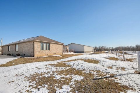 Tiny photo for 12631 E 300 SOUTH, Greentown, IN 46936 (MLS # 202604365)
