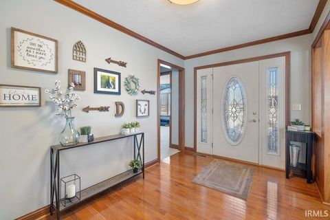 Tiny photo for 12631 E 300 SOUTH, Greentown, IN 46936 (MLS # 202604365)