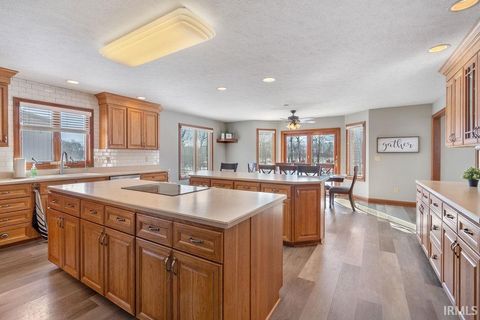 Tiny photo for 12631 E 300 SOUTH, Greentown, IN 46936 (MLS # 202604365)