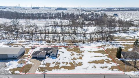 Tiny photo for 12631 E 300 SOUTH, Greentown, IN 46936 (MLS # 202604365)