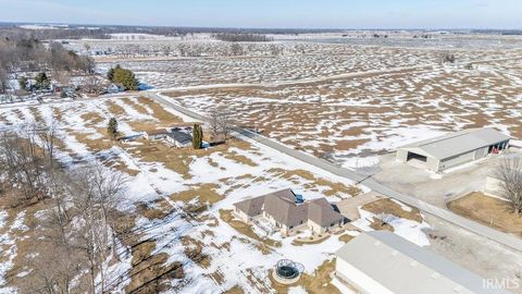 Tiny photo for 12631 E 300 SOUTH, Greentown, IN 46936 (MLS # 202604365)
