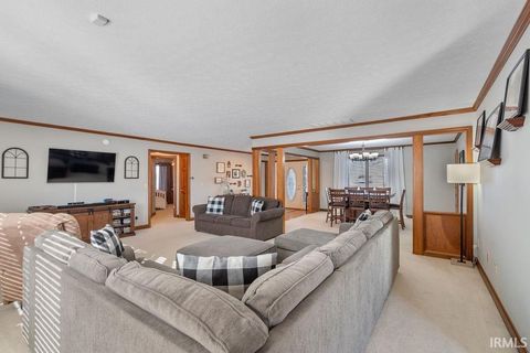 Tiny photo for 12631 E 300 SOUTH, Greentown, IN 46936 (MLS # 202604365)