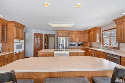 Tiny photo for 12631 E 300 SOUTH, Greentown, IN 46936 (MLS # 202604365)