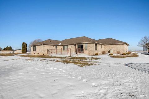 Tiny photo for 12631 E 300 SOUTH, Greentown, IN 46936 (MLS # 202604365)