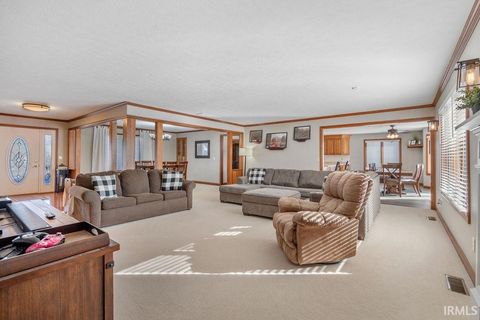 Tiny photo for 12631 E 300 SOUTH, Greentown, IN 46936 (MLS # 202604365)