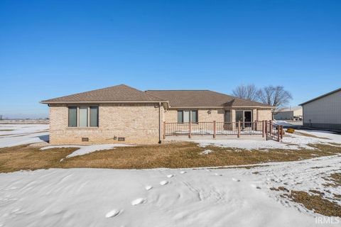 Tiny photo for 12631 E 300 SOUTH, Greentown, IN 46936 (MLS # 202604365)