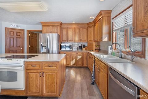 Tiny photo for 12631 E 300 SOUTH, Greentown, IN 46936 (MLS # 202604365)