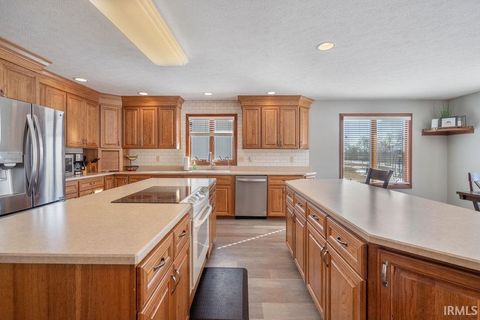 Tiny photo for 12631 E 300 SOUTH, Greentown, IN 46936 (MLS # 202604365)