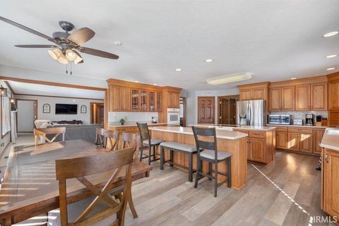 Tiny photo for 12631 E 300 SOUTH, Greentown, IN 46936 (MLS # 202604365)