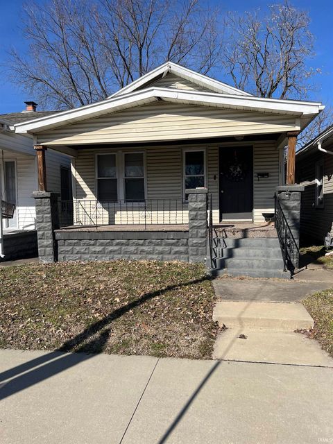 Photo of 1330 E Walnut Street, Evansville, IN 47714 (MLS # 202604630)