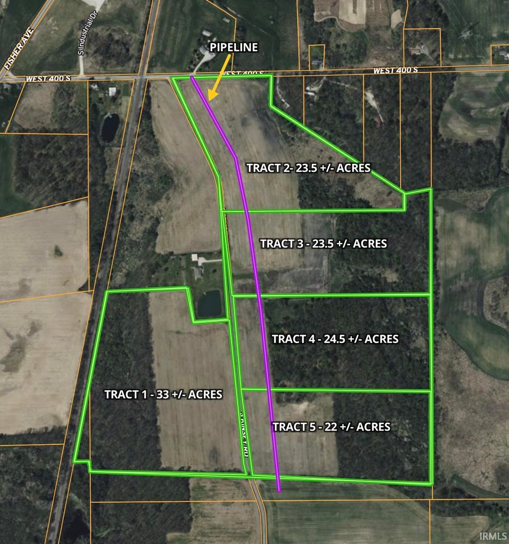 Photo of ***** S Kinsey Road, Warsaw, IN 46580 (MLS # 202549624)