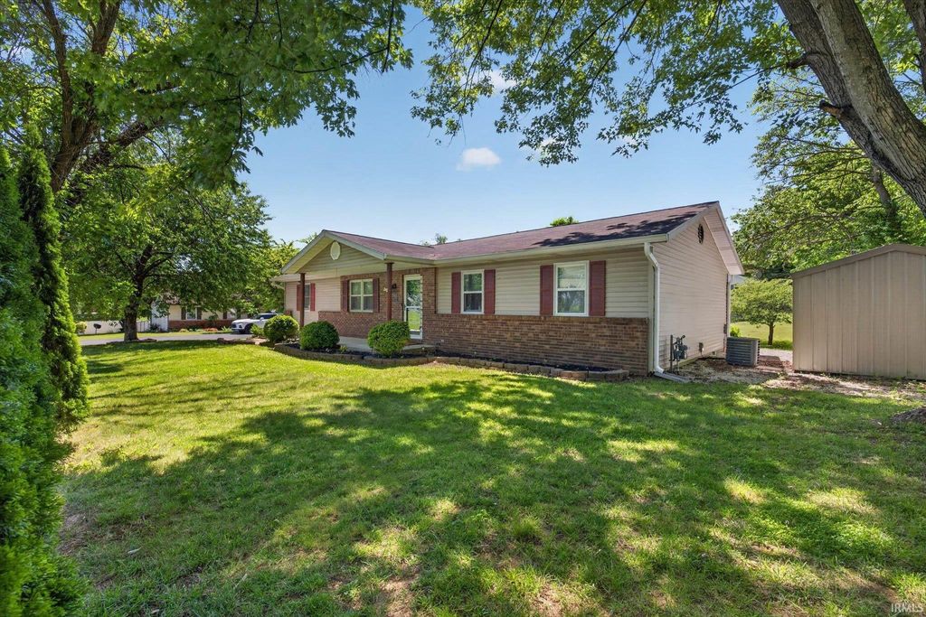 Photo of 827 Troy Road, Washington, IN 47501 (MLS # 202617761)