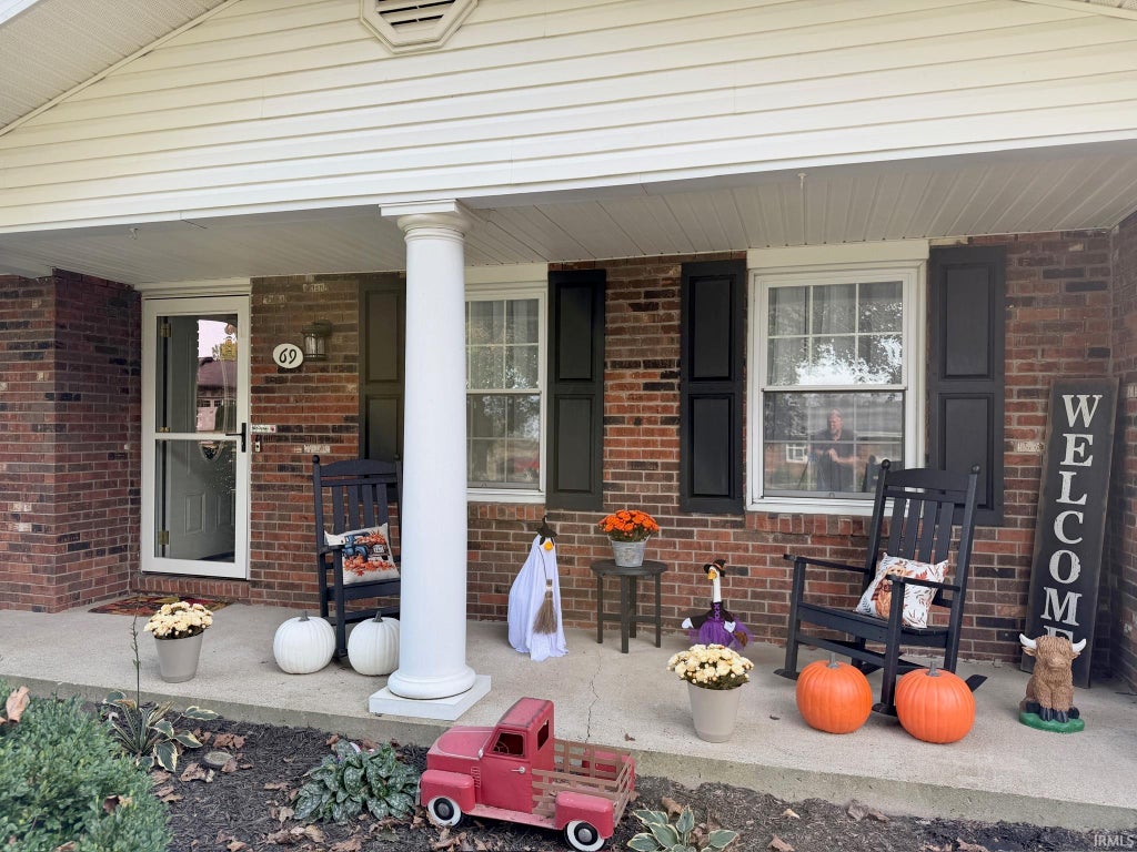 Photo of 69 E Todd Drive, Washington, IN 47501 (MLS # 202644897)