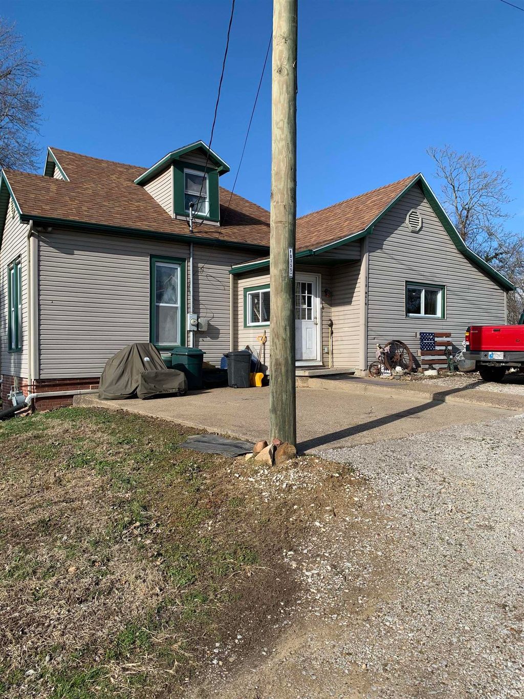 Photo of 118 North Main Street, Chrisney, IN 47611 (MLS # 202549370)
