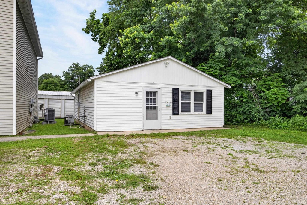 Photo of 357, 359, 359.5 S East St Avenue, Spencer, IN 47460 (MLS # 202624158)
