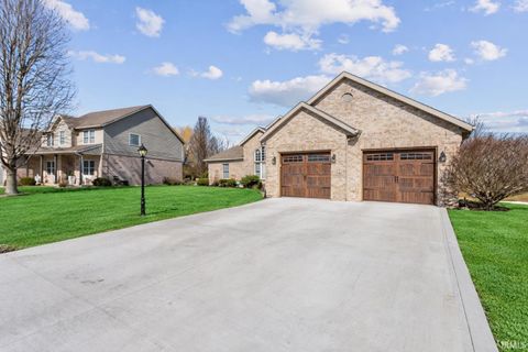 Tiny photo for 1544 Foxhaven Drive, Kokomo, IN 46902 (MLS # 202605474)