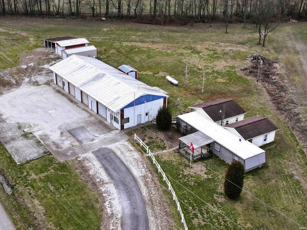 Photo of 5891 N US 231, Jasper, IN 47546 (MLS # 202605711)