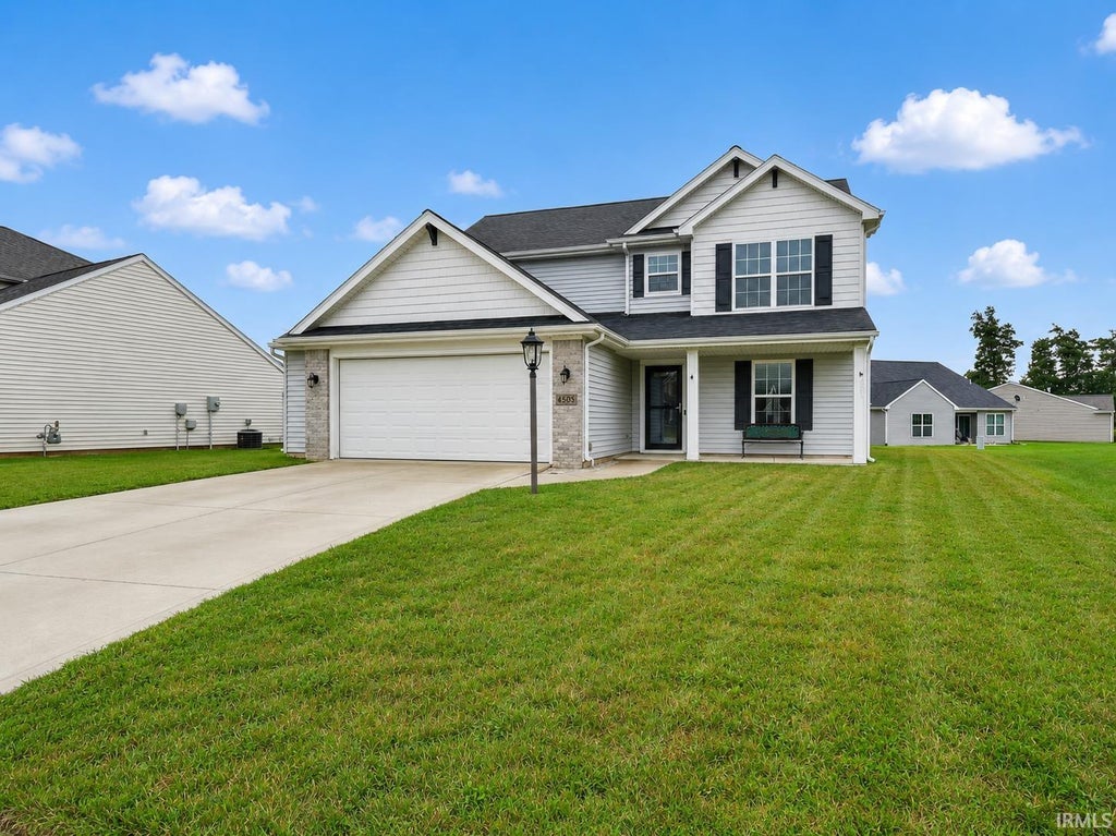 Photo of 4505 Ganton Court, New Haven, IN 46774 (MLS # 202633119)