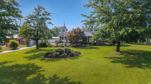 Photo of 4133 Glen Drive, Boonville, IN 47601 (MLS # 202638736)