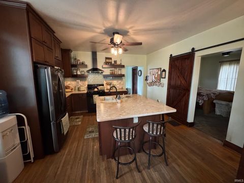 Tiny photo for 1030 Franklin Street, Rochester, IN 46975 (MLS # 202613737)