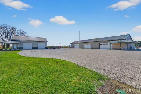 Photo of 3455 S 450 WEST, Russiaville, IN 46979 (MLS # 202544717)