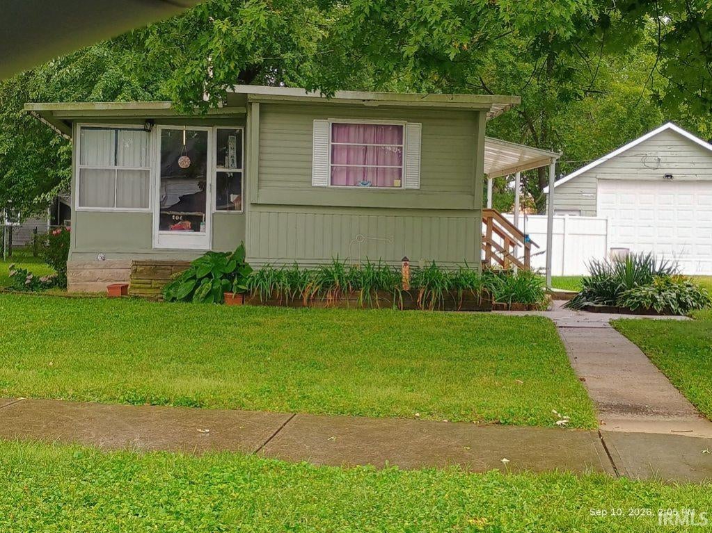 Photo of 804 N Main Street, Tipton, IN 46072 (MLS # 202638192)