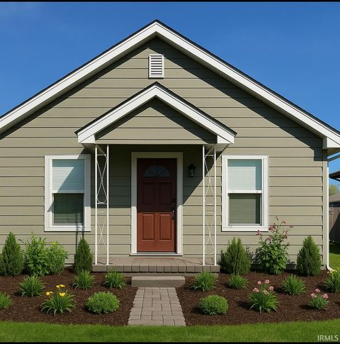 Photo of 1821 S Buckeye Street, Kokomo, IN 46902 (MLS # 202526432)